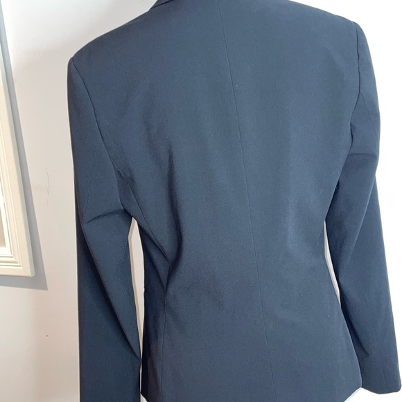 The Limited Women’s 2 Button Blazer In Modern Stretch Long Sleeve Black S - Picture 6 of 16
